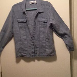 Chico linen shirt size 1